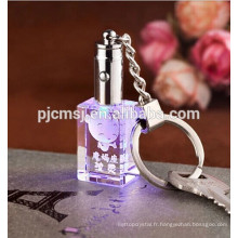 Cadeaux de promotion de Keychain en cristal 2017 Keyring CK-16